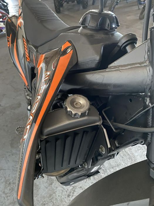 Motocross Alfarad T9 300cc E-start racire Antigel, Nou din Germania