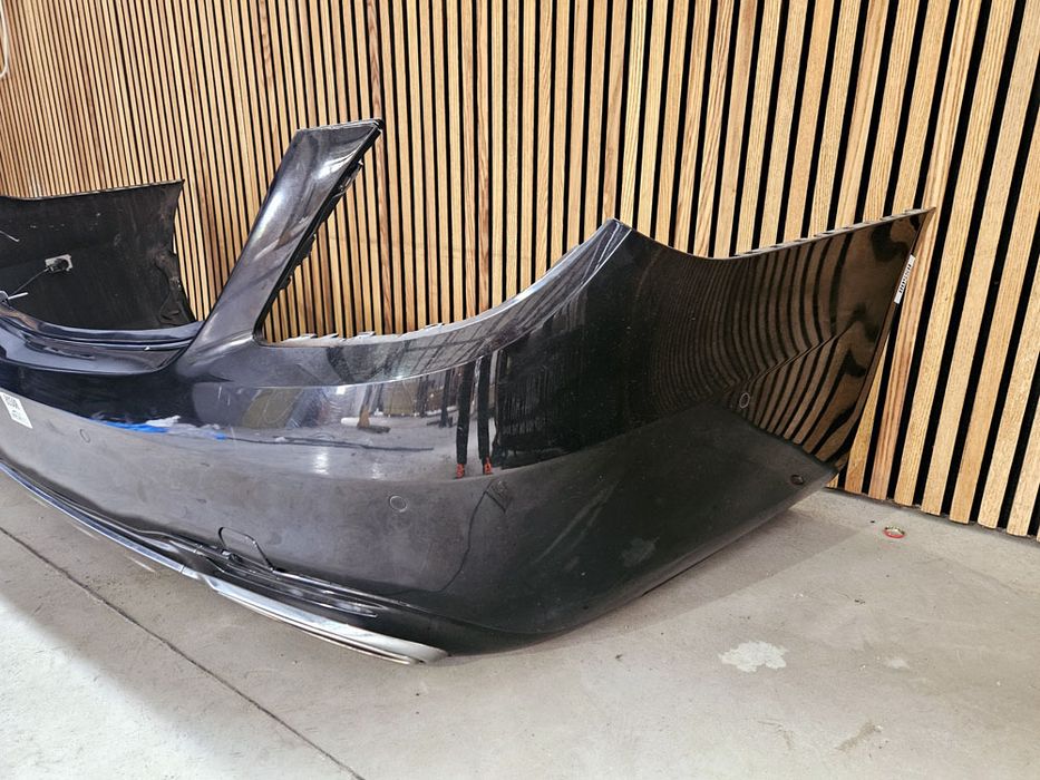 Mercedes S class 2014/2018 W222 facelift AMG fusta tipsuri bară spate