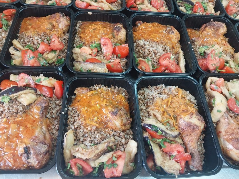 Комплексные обеды