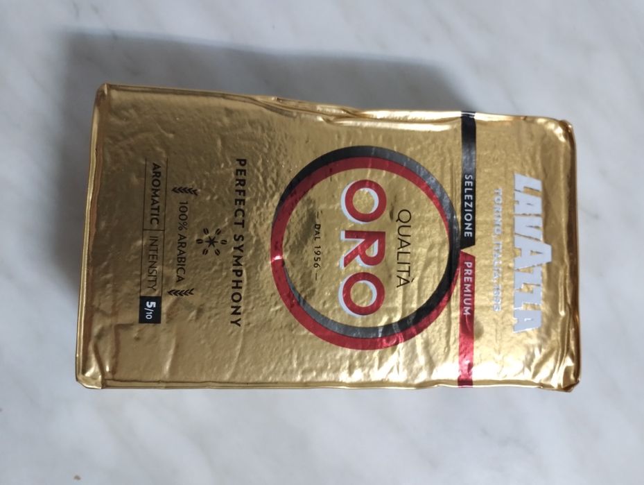 Cafea Lavazza aurie ORO