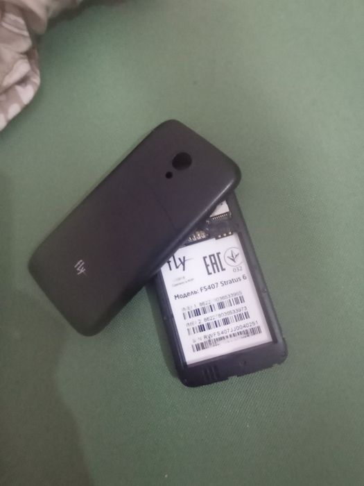 Телефон Fly рабочий