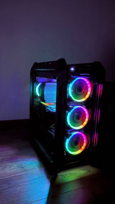 Геймърска конфигурация в Premium кутия|RX 6600XT|32GB RAM|Corsair 850W