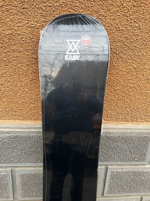 placa noua snowboard easy black torsion wide L159