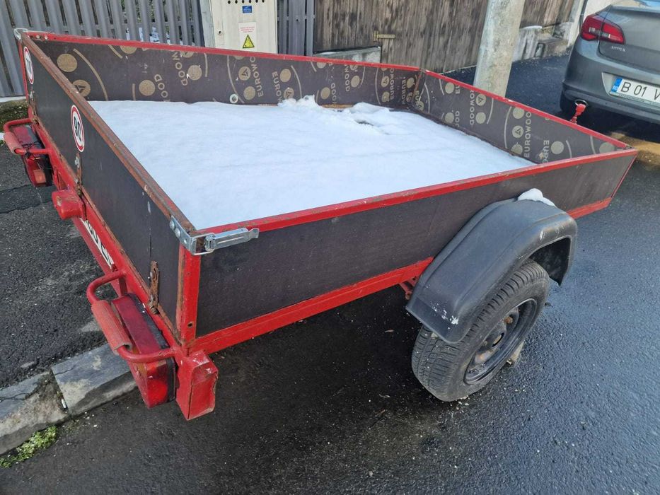 REMORCA REPO 2AXE an2024 ca NOUA 750Kg Inmatriculata 260x130 idealaATV