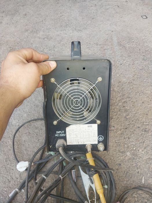 Argoon payvandlash uskunasi