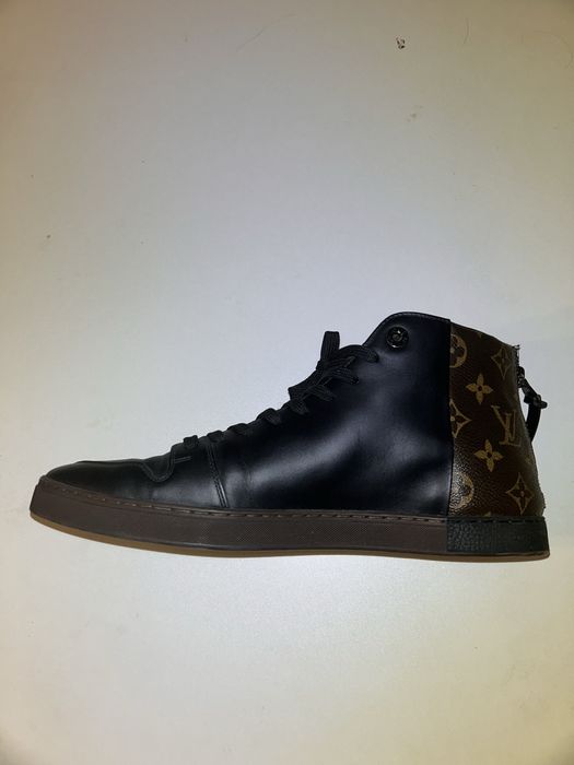 Louis Vuitton Match Up High-Top Sneaker