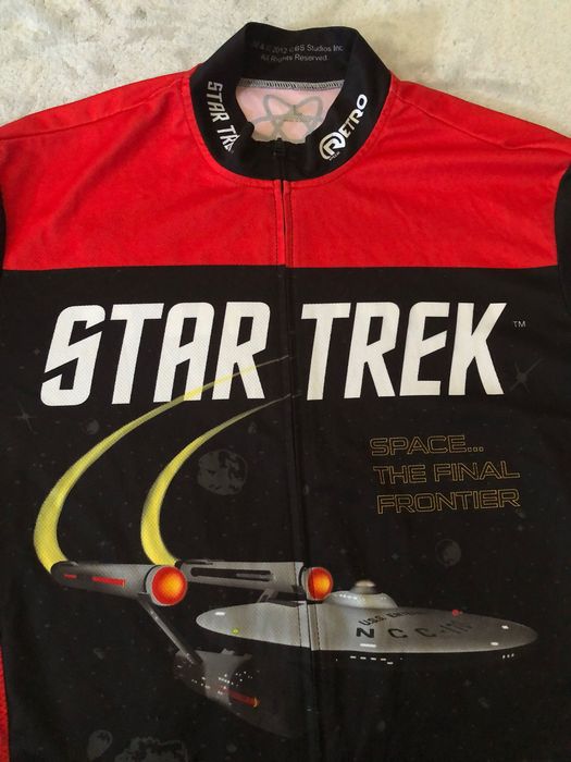Вело джърси Star Trek