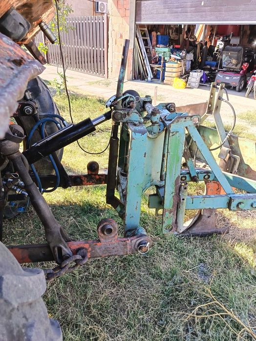 Plug agricol adus din austria