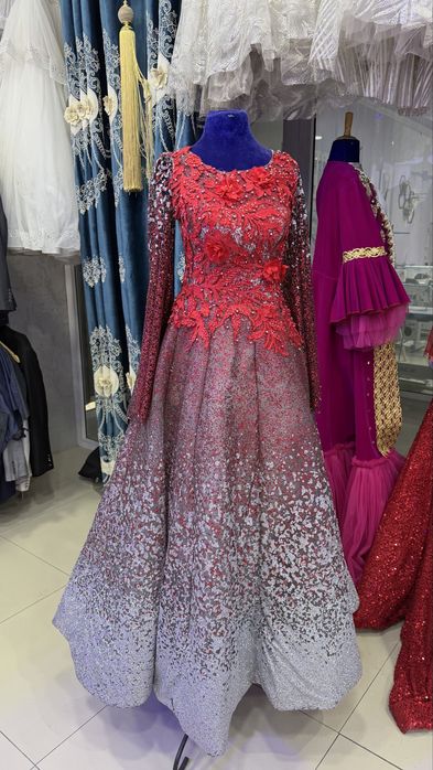 Свадебное платье вечерное платье