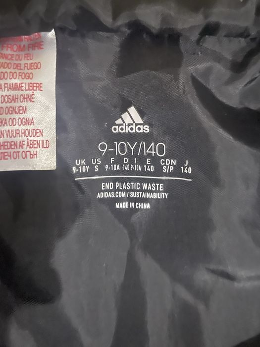 Geaca Adidas - pentru copii