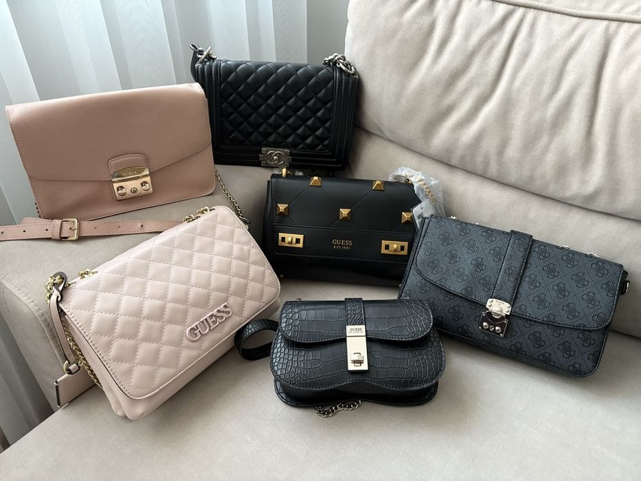 Намалени Чанти Guess, Chanel