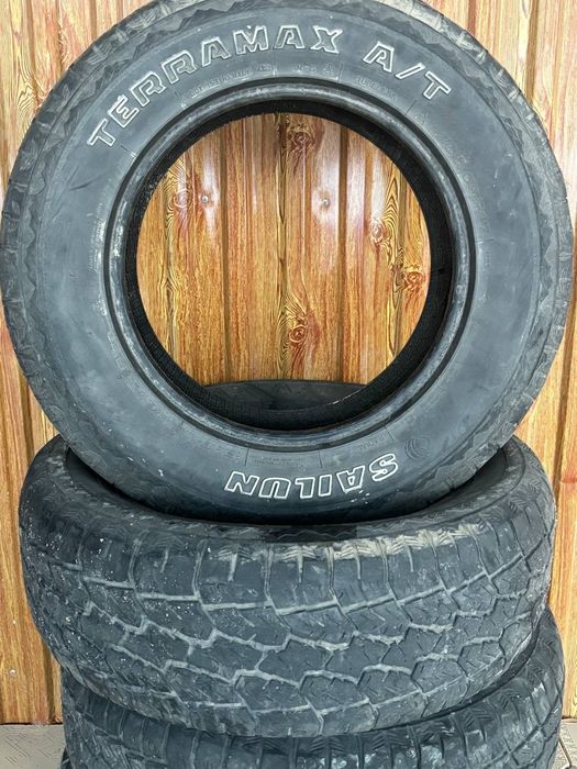 4 комплект шины 265/65 R17