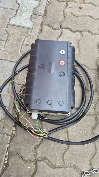 Automatizare industriala  usa garaj