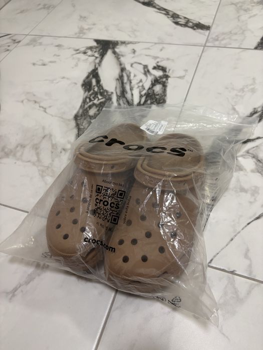 *нови*Чехли Crocs  кафяви 39/40