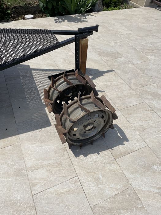 Vand remorca pentru motocultor