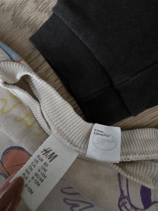 Lot seturi Zara / H&M 9-12 luni 80 cm