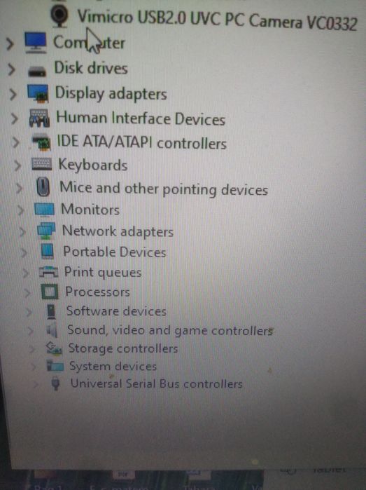 Vand web cam pc laptop  usb2