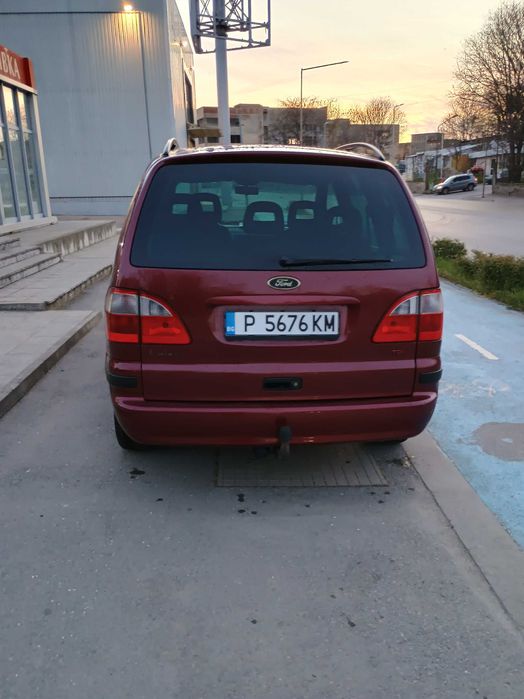 Ford Galaxy 1.9TDI+ 131к.с.