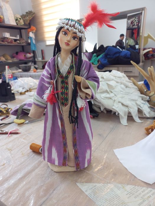 Suvinir qo'g'irchoqlar qòl ishi. сувинирные куклы