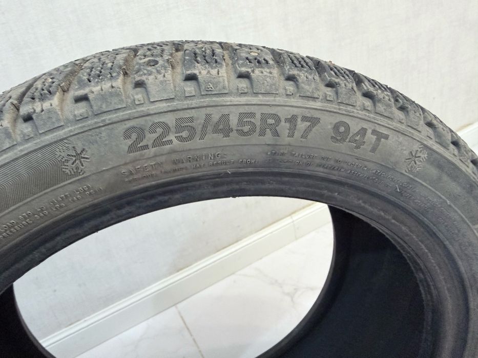 Шины шипованные 225/45 r 17