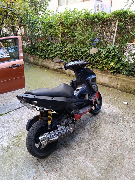 Gilera Runner 200 на Части