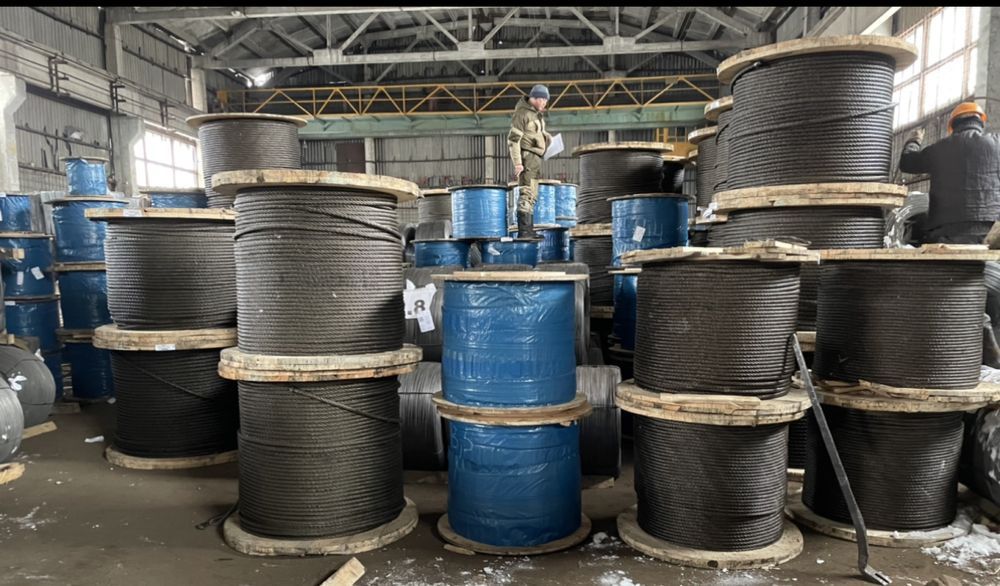 Канат (трос) стальной