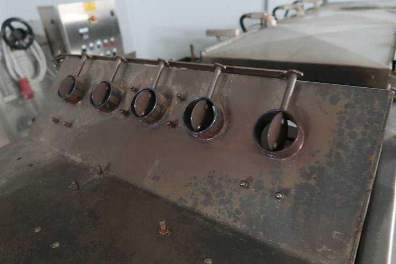 Masina de copt vinete