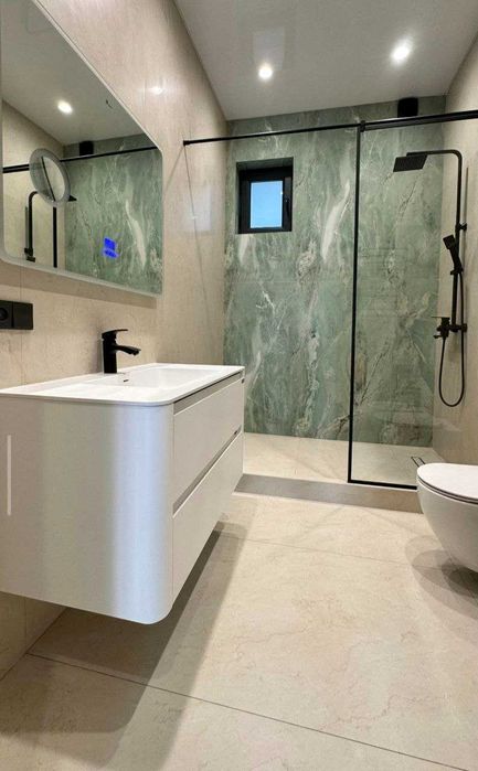 Продам евро дом на участке (5 соток)в центре Луначарского.