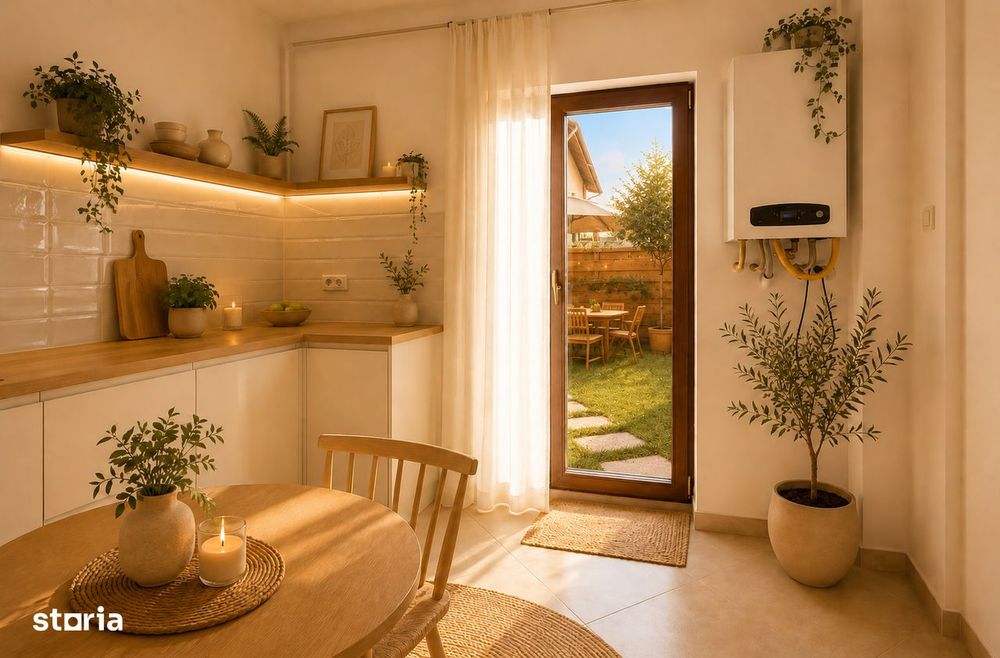 3 Camere | Etaj 1 | Vilă P+1 | Dublă Vedere | Pardoseală | Parcare