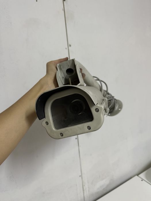 Hikvision Ip камера уличная в корпусе