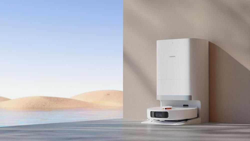 Робот прахосмукачка Xiaomi X20+, 6000Pa, 5200mAh и картографиране