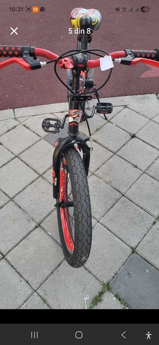 Bicicleta copii 5/8 Ani