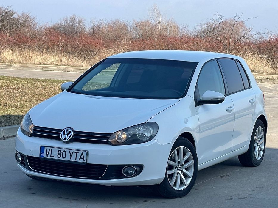 Volkswagen Golf 6 / Alb / 1.6 tdi / 255.000km REALI