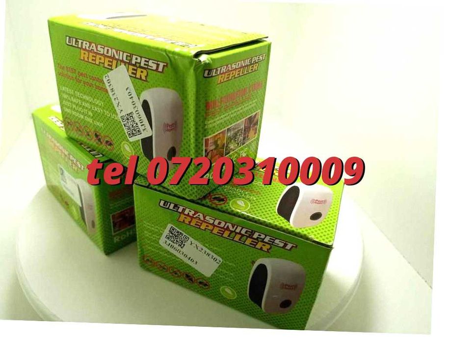 Pest Repeller Anti Insecte Rozatoare Cu Alimentare 220v