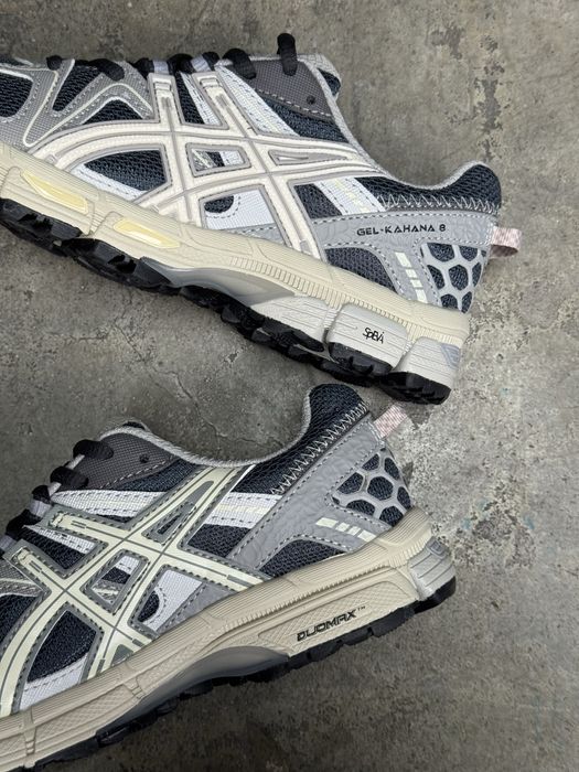 Asics gel kahano 8 retro gray