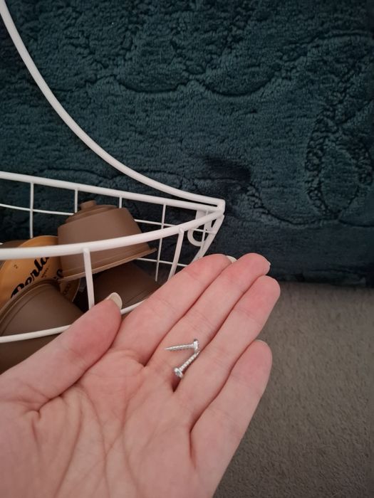 Suport capsule cafea formă de lună