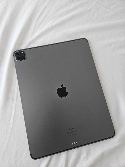 iPad Pro 5 12.9" (2021) 5th Gen Cellular, Space Gray, 256 GB