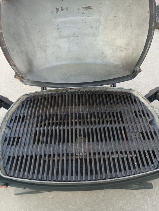 Weber q200 gas grill барбекю