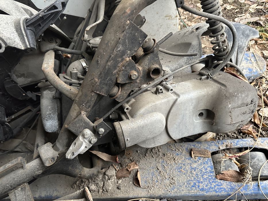 запчасти на мопед