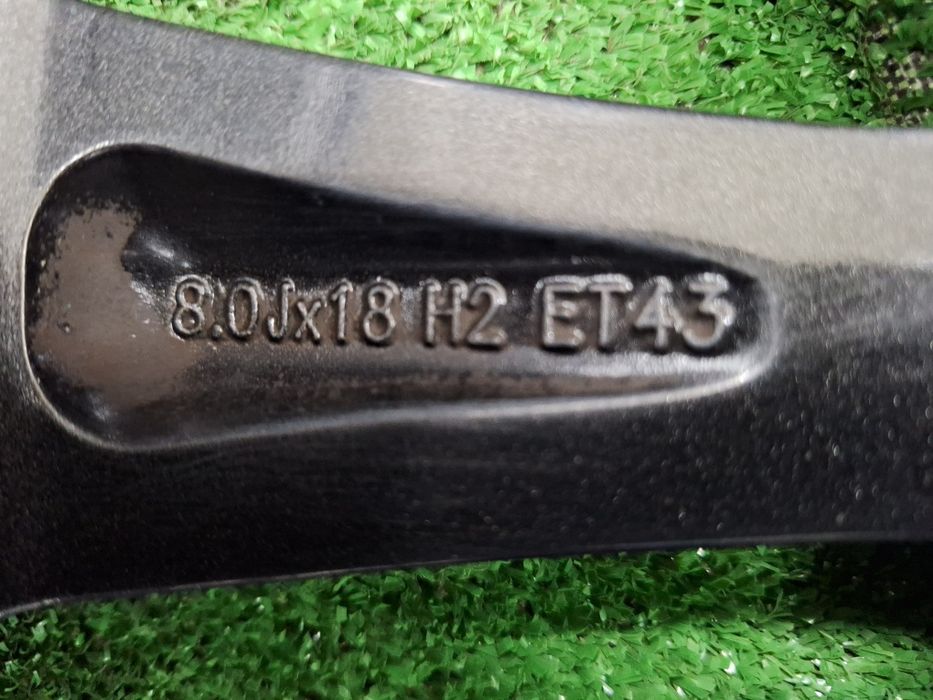 Ориг.Мерцедес Е класа Спорт пакет-18цола-5/112