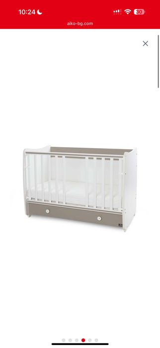 Бебешко креватче