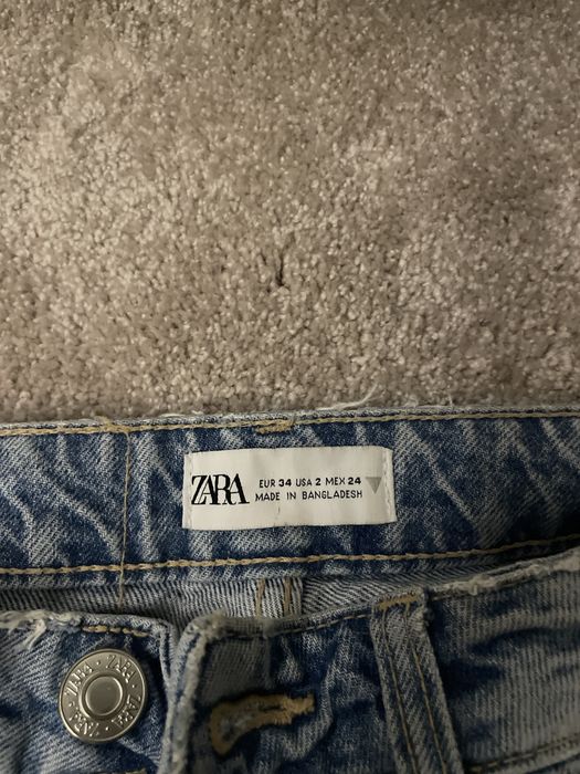 Дънки деним елизабета франки зара бершка