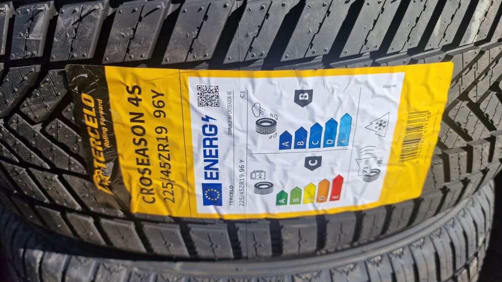 225 45 19 Tercelo all season 4 anvelope iarna vara noi