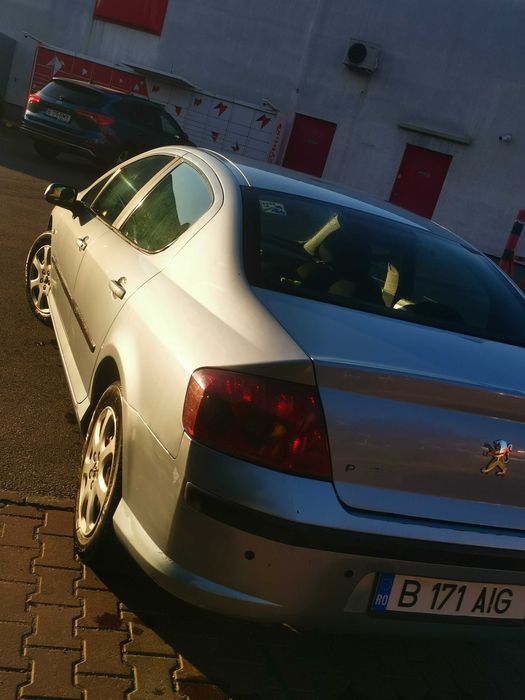 Vand Peugeout 407