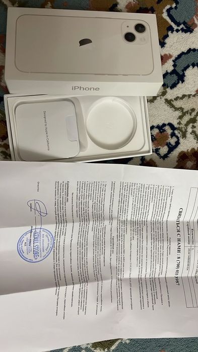 iphone 13 с гарантия