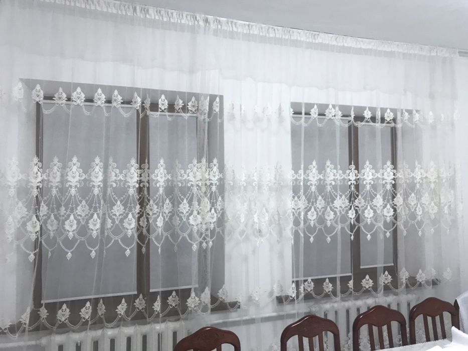 Двойные ролл шторы жалюзи тараз