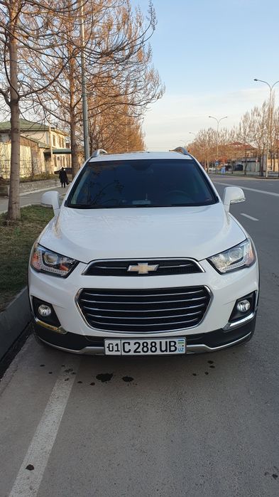 Chevrolet Captiva 3/4