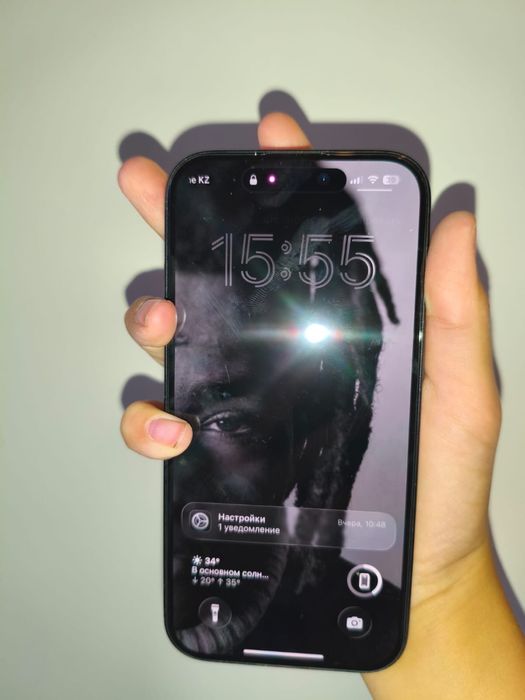 Iphone 15 black 256gb