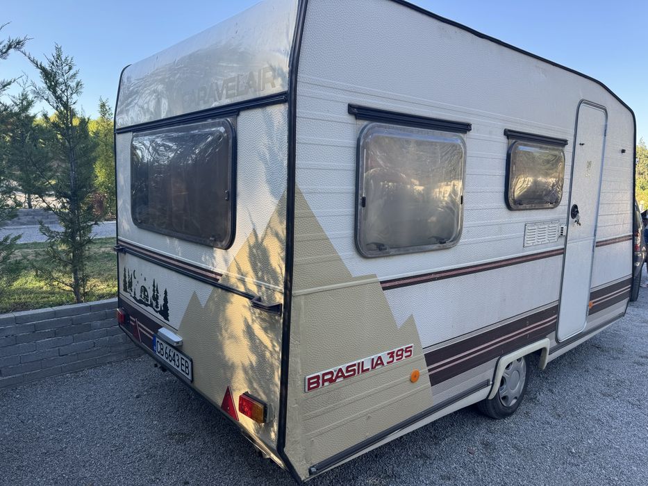 Каравана Caravelair Brasilia 395
