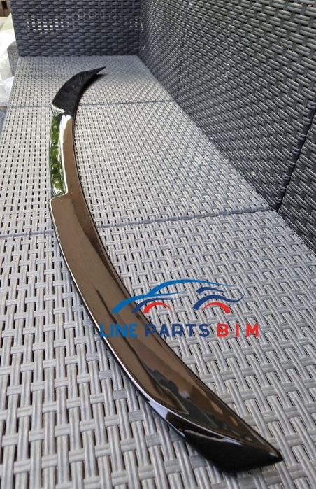 Eleron Lip Codita Portbagaj BMW Seria 3 G20 M3 style, Negru Lucios NOU